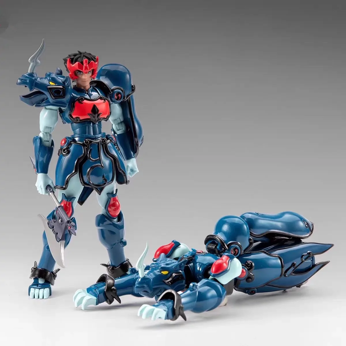 

In Stock Great Saint Model GT Sky War Record Eight Parts King Biba Rhino King Mohuraga King Bizi Ada Bullet