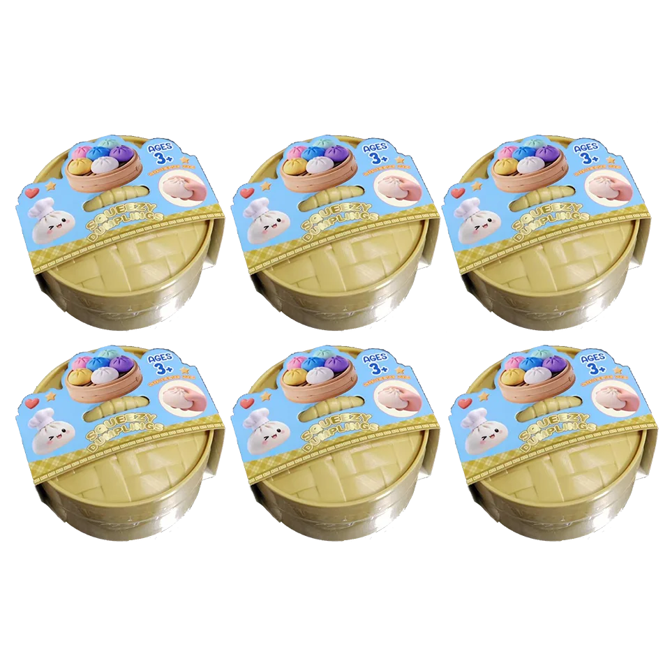 Seltener Gold Flash Dumpling Druckball, langsam zurückfedernd, weiches Quetsch-Dekompressionsspielzeug, Büro-Schreibtisch-Dekoration, Geburtstagsgeschenk für Kinder und Erwachsene