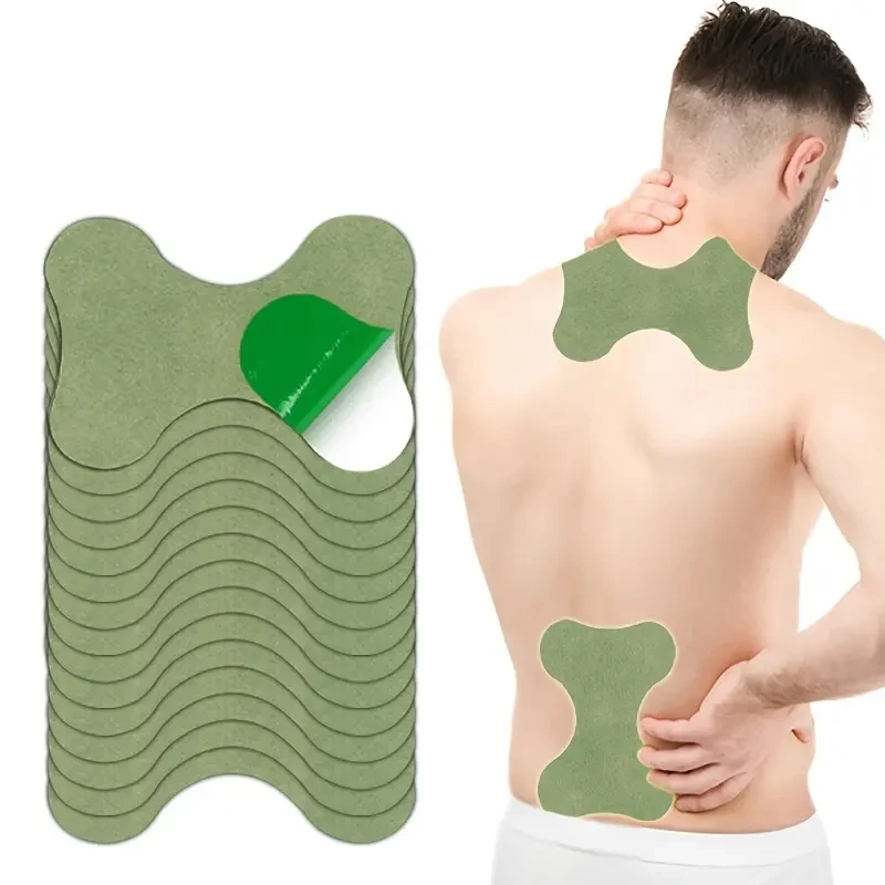 6/12/60 قطعة معجون الظهر فقرة قطنية التصحيح اللياقة البدنية Moxa عصا الكى الجري واليوجا معجون التدفئة الذاتية للياقة البدنية