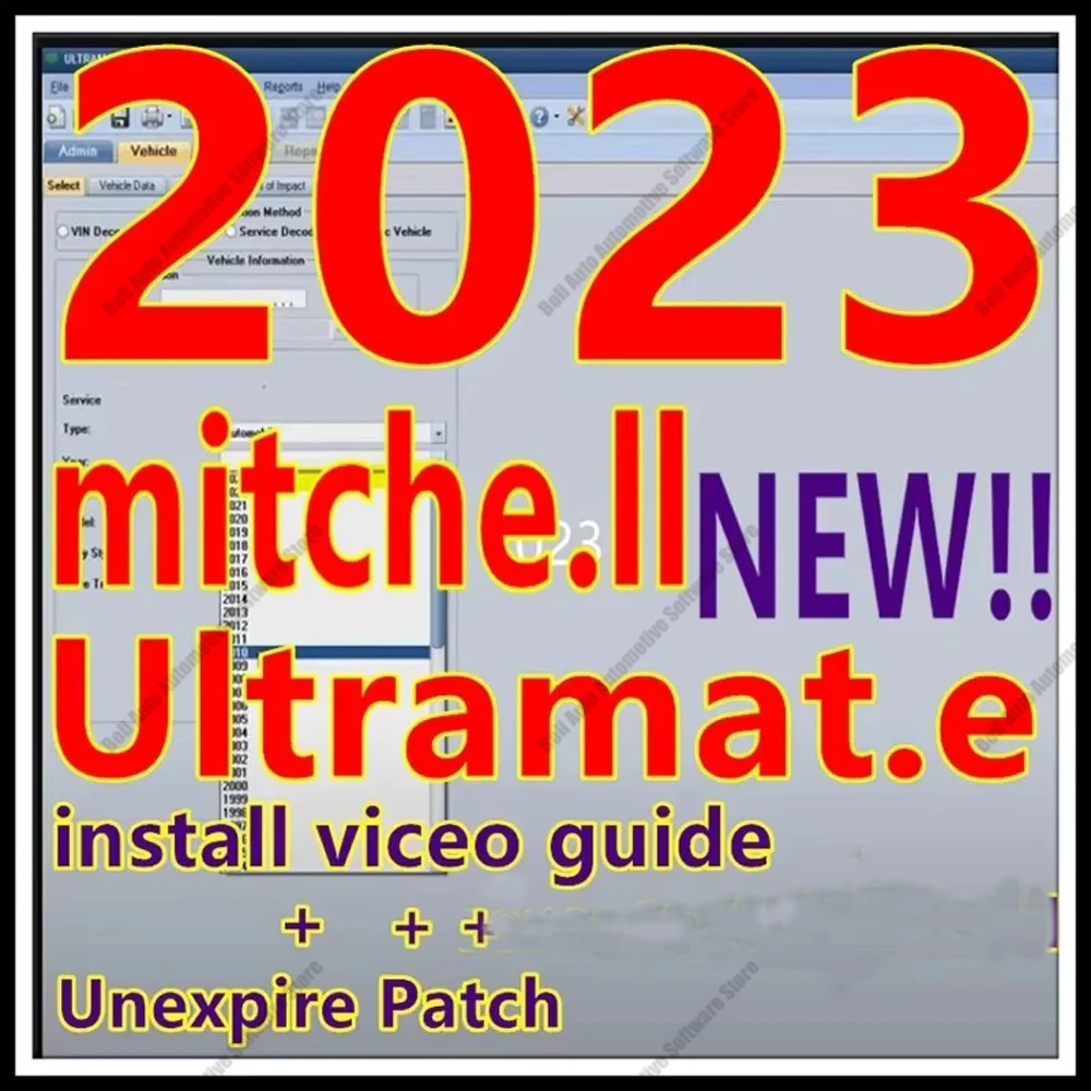 2024 Nestest Mitchel Ultramate 2023.07 COMPLETE ADVANCED ESTIMATING SYSTEM+ Patch for Unexpire+Install Video Guide