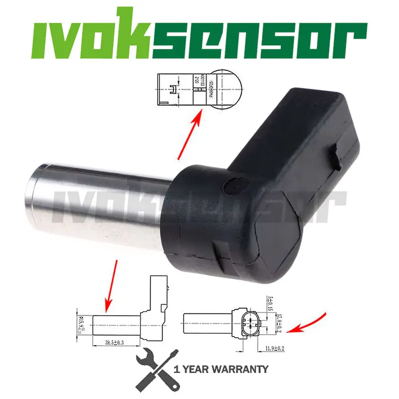 

1 /5/10 PC Speed RPM ABS Sensor Camshaft Crankshaft Pulse Position Sensor For MB MERCEDES-BENZ Truck 0011533120 001153340804