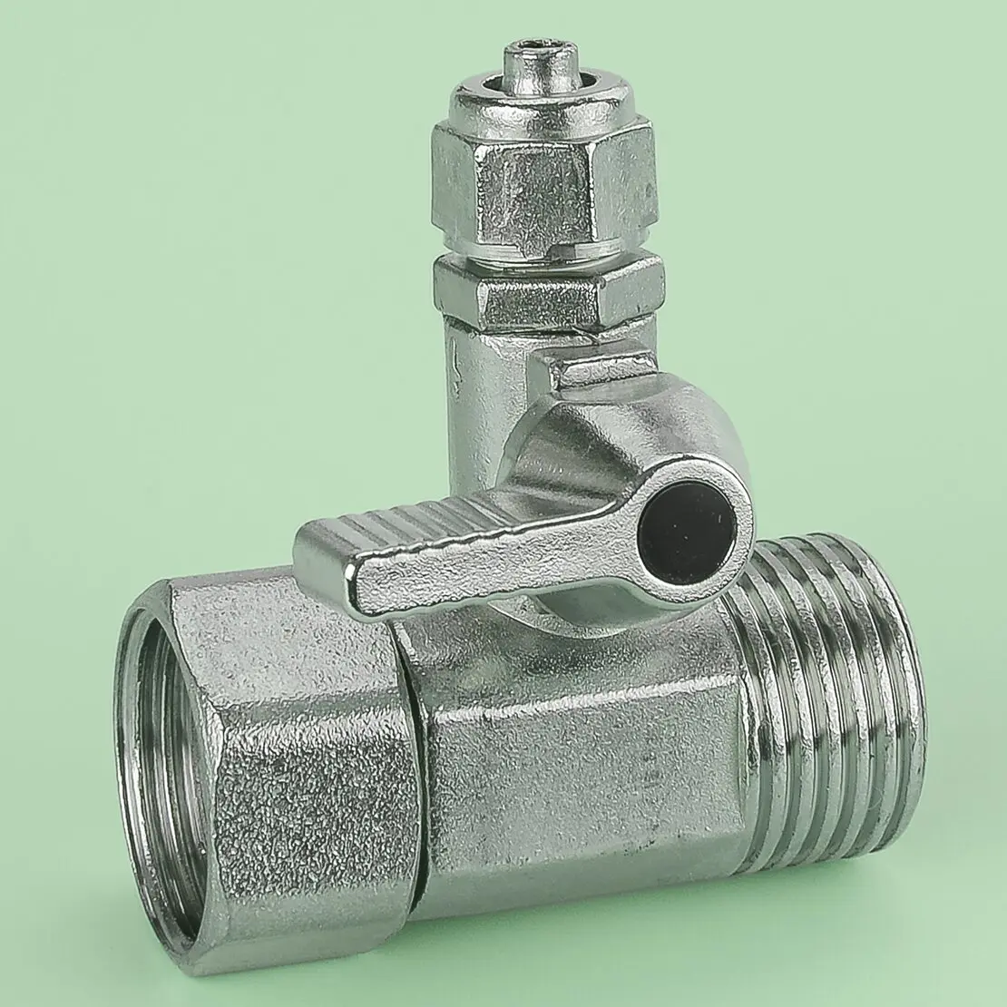 

Фильтр подачи воды, соединительный адаптер для очистителя, Т-тройник, система осмоса, труба, шланг, запорный шаровой клапан, кран, кран от 1/2 до 1/4 дюйма