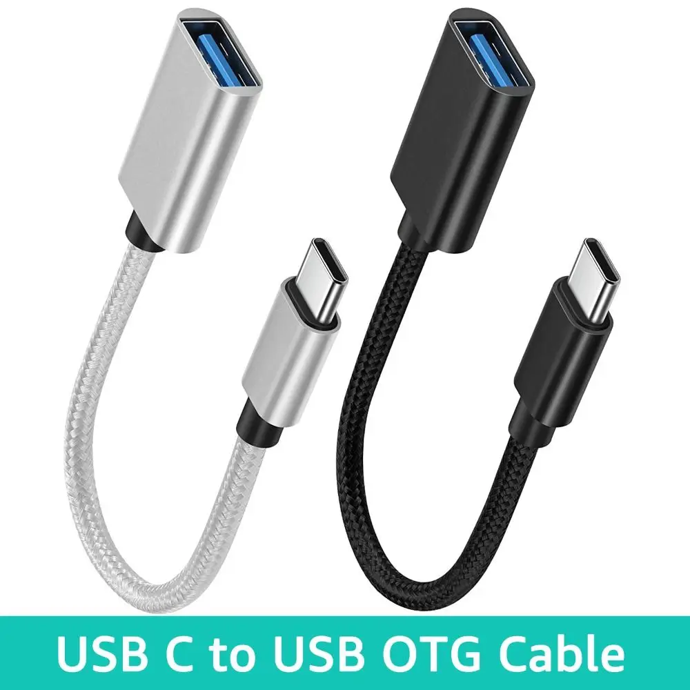 Sync Wire Converter Digital Cables Type C Cable OTG Connector Cable USB to Type C Adapter OTG Data Cable OTG USB Cable