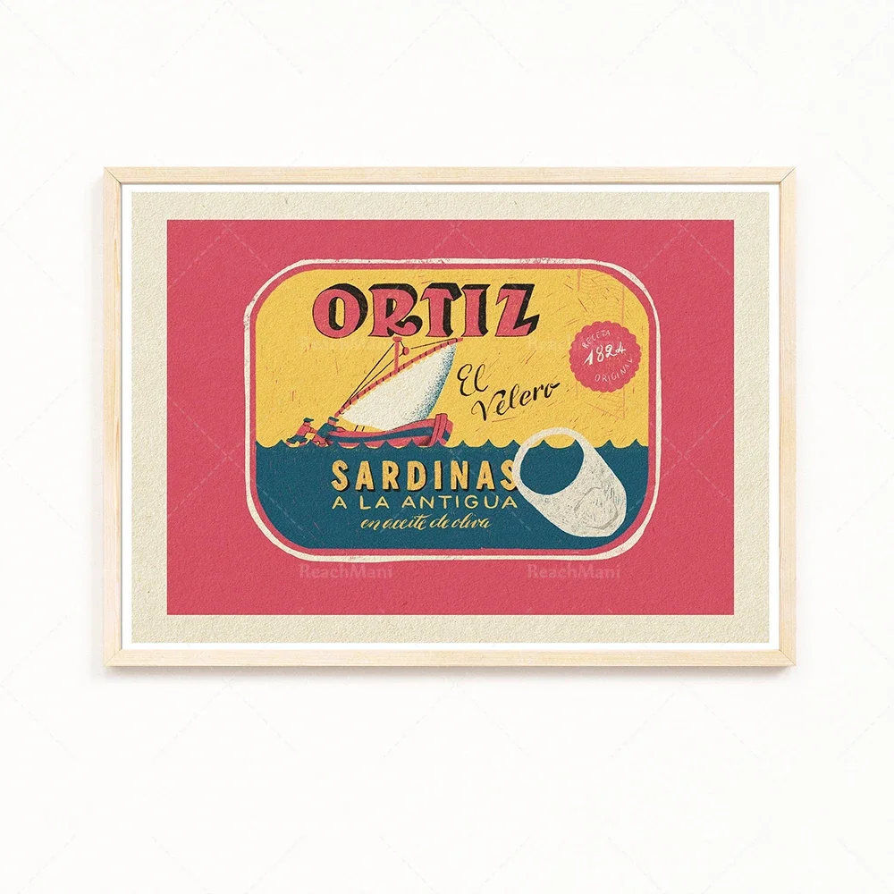 ياباني ، ملصق طعام إسبانية ، رامين ، بوم ديا برتو قهوة ، Thé marocain à la menthe ، سمك ، كرواسون ، سوشي ، تزيين الفواكه