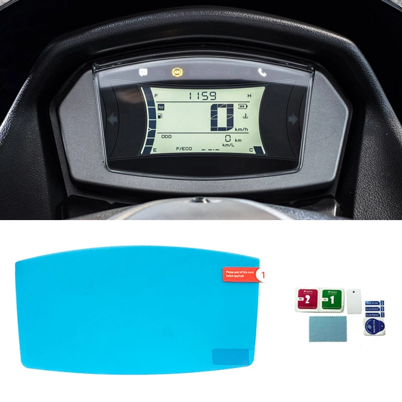 لياماها NMAX155 دراجة نارية أداة فيلم خدش العنقودية شاشة لوحة القيادة حماية NMAX 155 NMAX-155 2020 2021 2022 2023