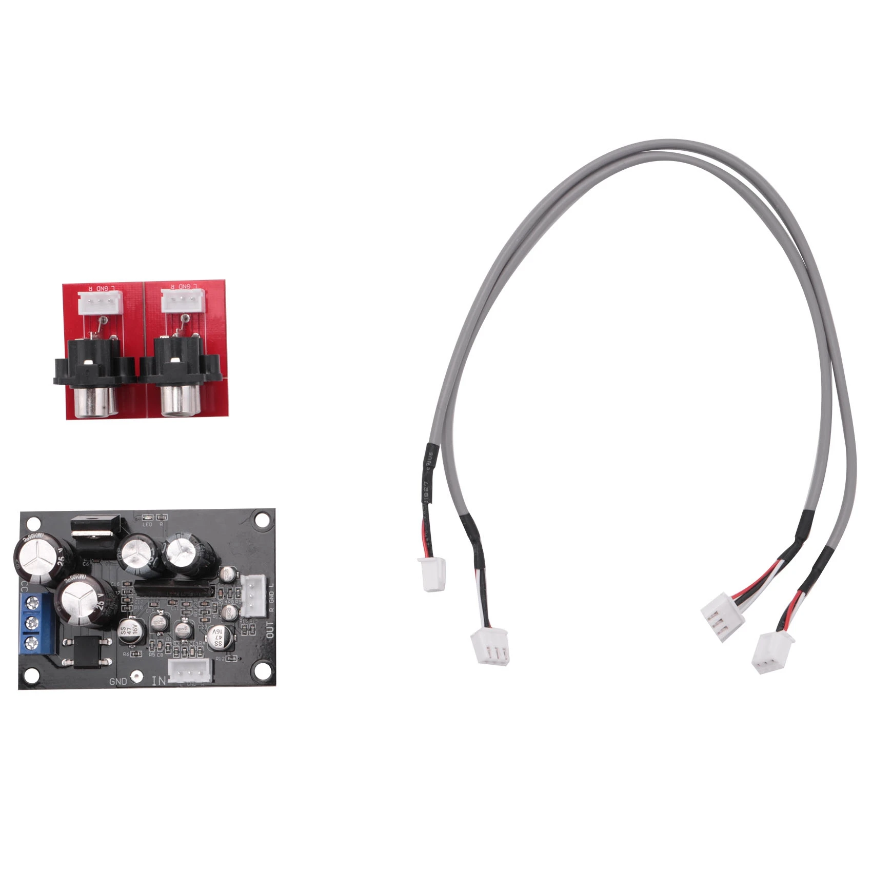 Placa de preamplificador para tocadiscos de vinilo, amplificador de cabeza de fonógrafo, MM, MC, F10-006