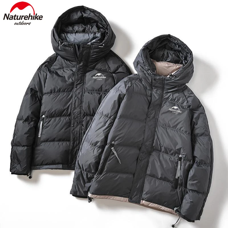 Imagem -06 - Naturehike Ultra Dry Duck Down Jacket para Homens Cabolsa de Acampamento ao ar Livre Cabolsas Grossos para Caminhadas Melhorar 800fp