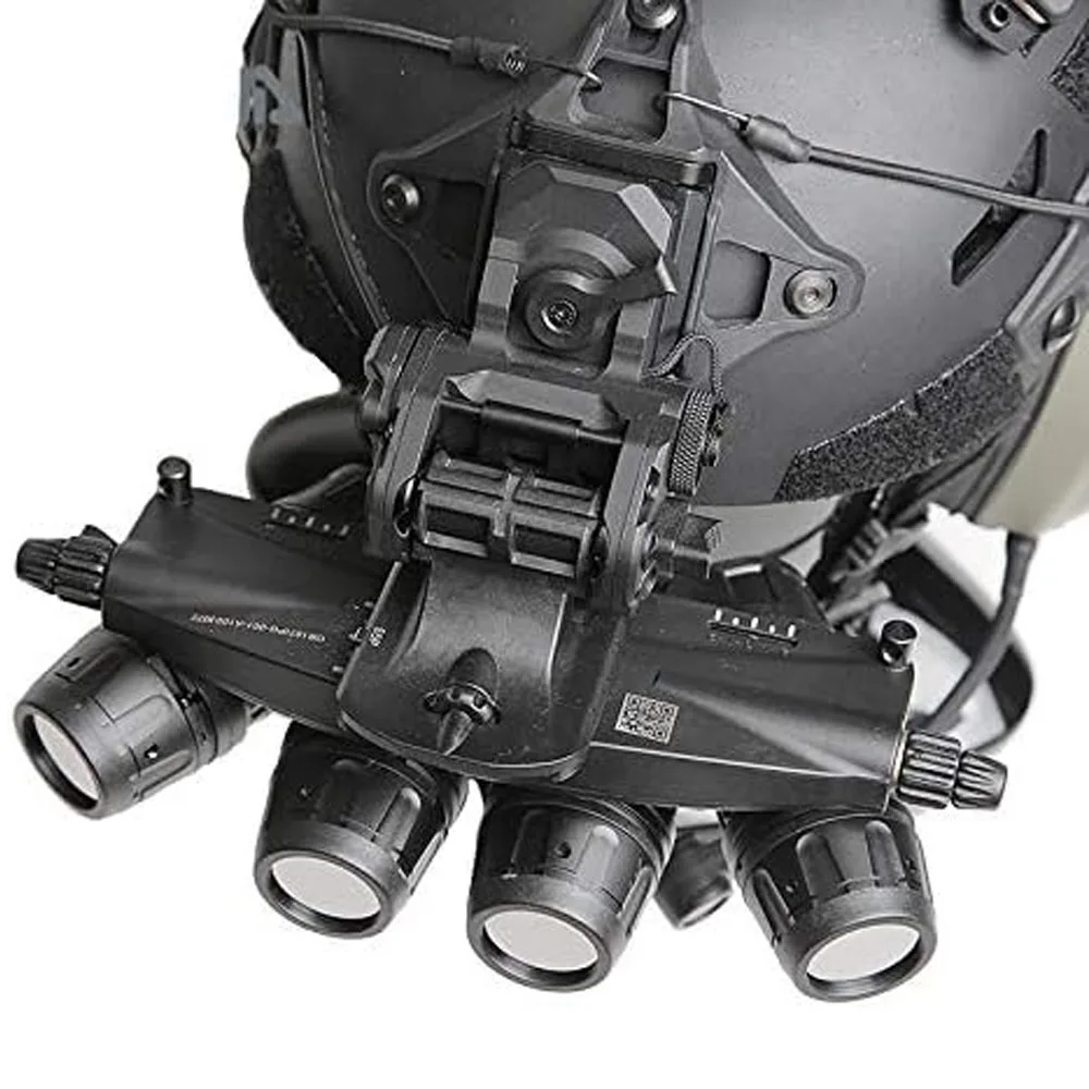 

Тактические очки ночного видения модели AN/AVS10 с регулируемым креплением на шлем для косплея и демонстрации (без функциональности)