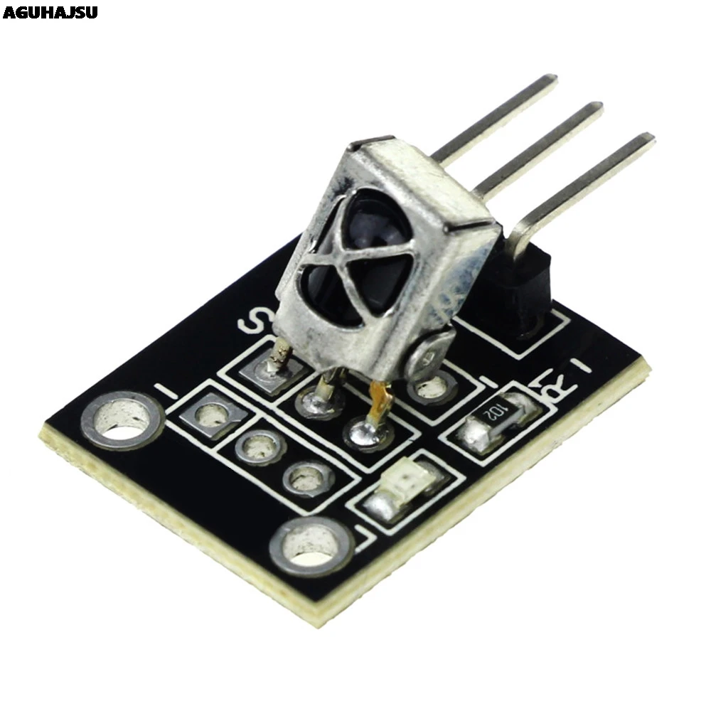 New Electric Unit High quality KY-022 Infrared IR Sensor Receiver Module Accessories For Arduino 6.4 x 7.4 x 5.1mm