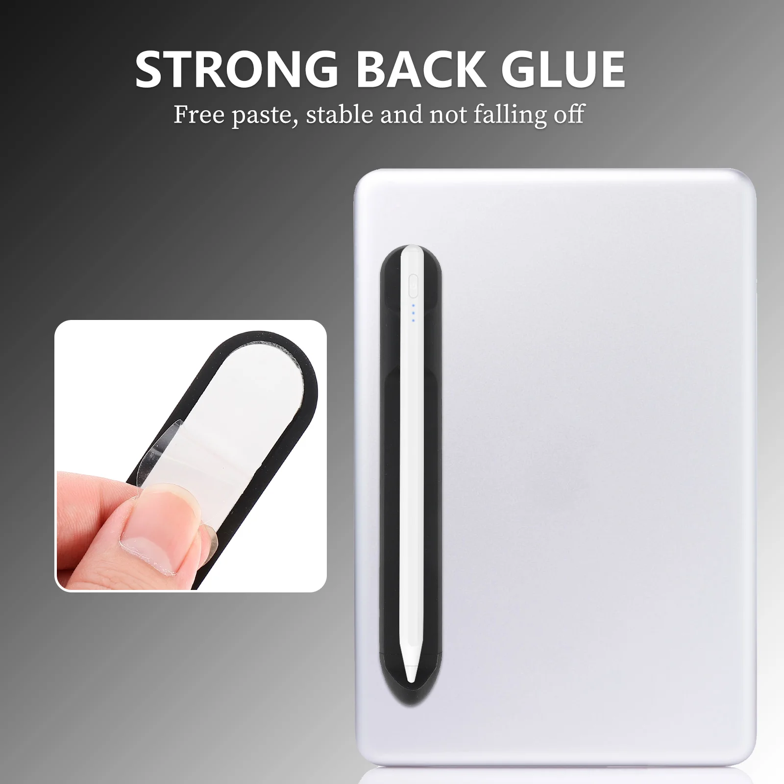 

Stylus Pen Holder Compatible Pencil 1 2 Liquid Silicone Magnetic Stylus Pen Case Silicone Stylus Slot Protector