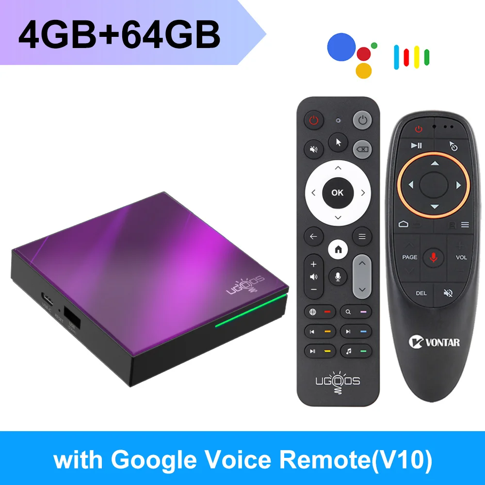 Preisvergleich für Neueste Ugoos SK4 Smart TV Box Android 14 Amlogic