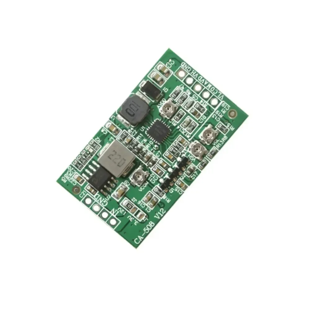 CA-508 12V CA-408 3.3V/5V Boost Board Module LCD TCON Board VGL VGH VCOM.AVDD 4 Channel Adjustable