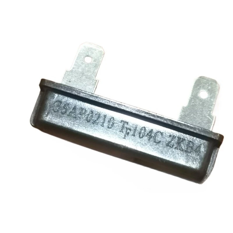 For Packaged Fuse G5AP0210 TF104C Thermal Fuse 104 Degree New