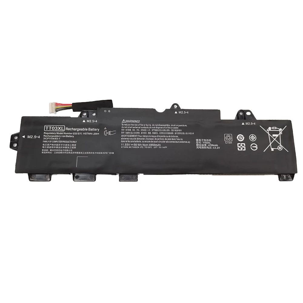 

TT03XL Laptop Battery For HP EliteBook 755 850 G5 G6 ZBook 15U G5 G6 HSTNN-UB7T HSTNN-LB8H DB8K 933322-855