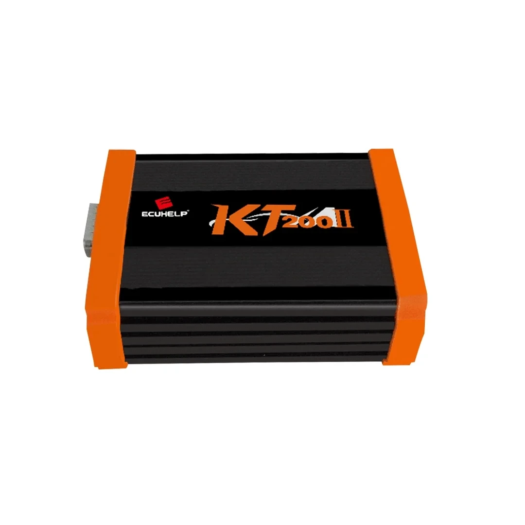 KT200 II versión completa, actualización de más protocolos ECU y corrección de errores de comprobación sobre KT200II TCU, herramientas de programador ECU, última de 2024