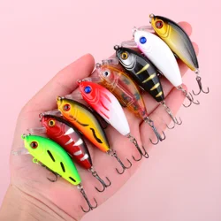 Minnow Wobbler Superficie para Lucio, Lubina y Carpa