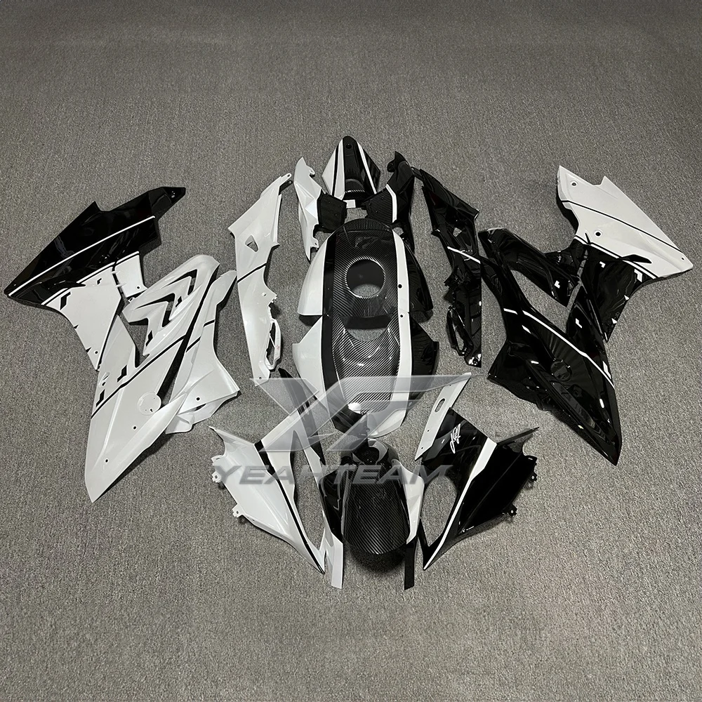 Carbon Fiber Look Fairings for BMW S1000 RR 2017 2018 S1000RR 17 18 ABS Plastic Motorcycle Custom Painted Aftermarket Parts