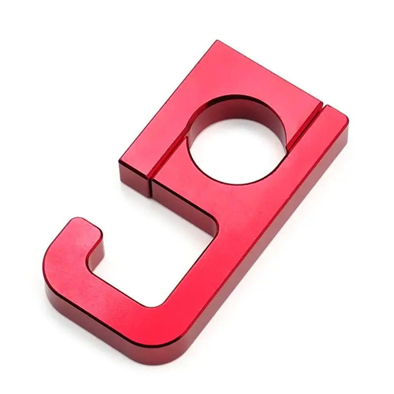 21mm Motorcycle Motorbike Handlebar Hook Luggage Bag Carry Hanger For Honda PCX150 B36B view 4