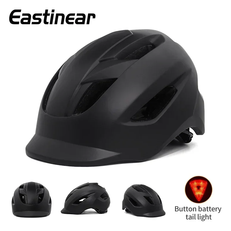 Cycling Helmet with Light Men Women Breathable Bicycle Helmet MTB Road Bike Safety Cap Motorcycle Bicycle Helmet Equipment