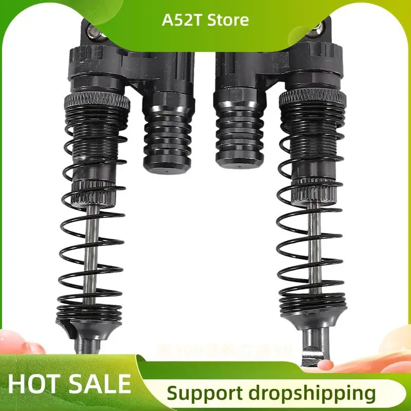 A52T 16X 1:10 Rc Crawler Hydraulic Shock Absorber Alloy Rc Shock Damper For 1/10 Axial Scx10 90022 90028 90021 Rc4wd D90