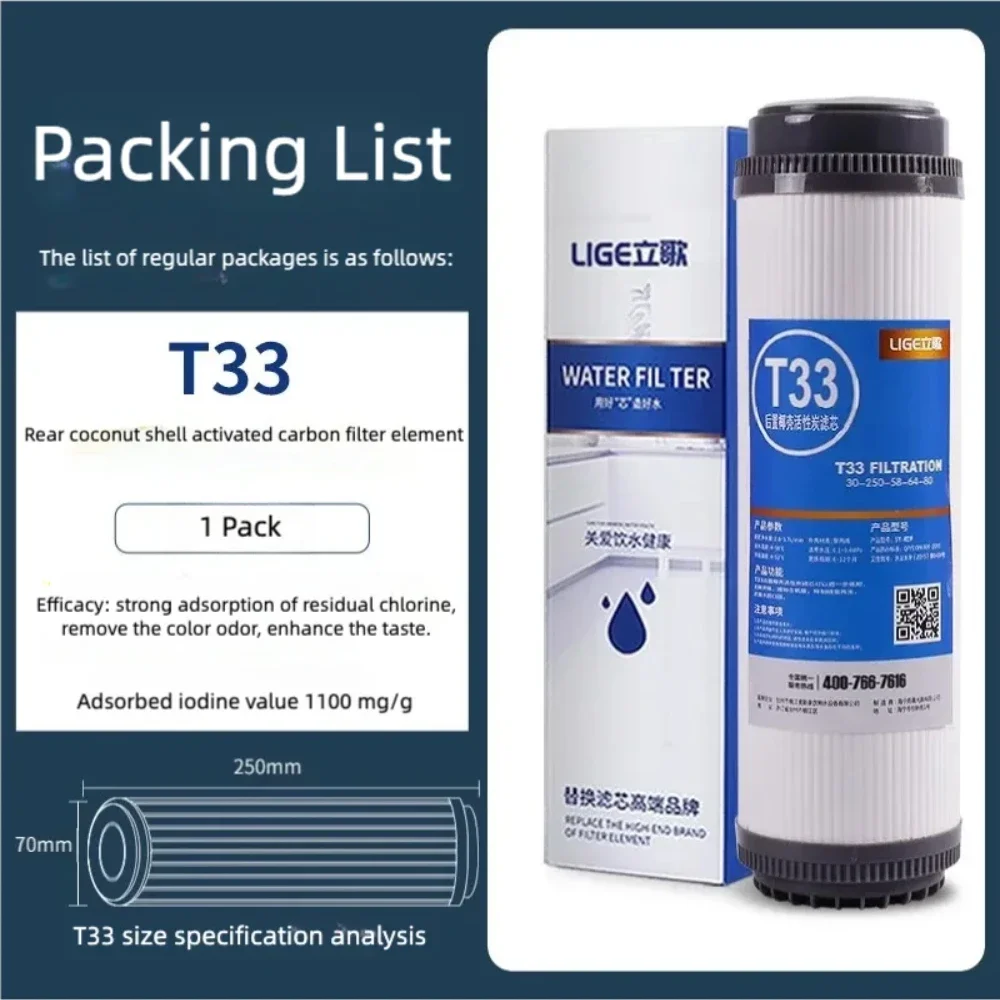 T33 Replacement Filter Cartridge Set 10