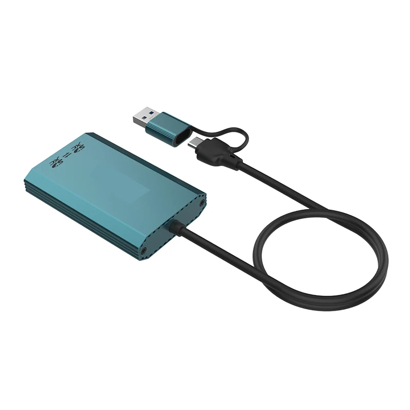 USB محول الفاصل محول لعبة المحور 10Gbps قفص الاتهام محطة لعبة USB Hub SDXC قارئ بطاقات محطة إرساء الكمبيوتر المحمول التوصيل والتشغيل #3