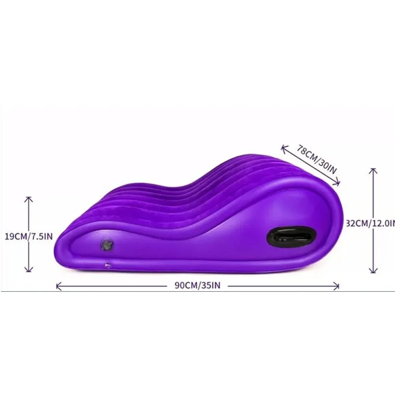 Strong Inflatable Cushions Bearing 300KG Folding Pillows Seat Cushion Home Sofa Bed PVC Travel Body Pillows Sitting cushion