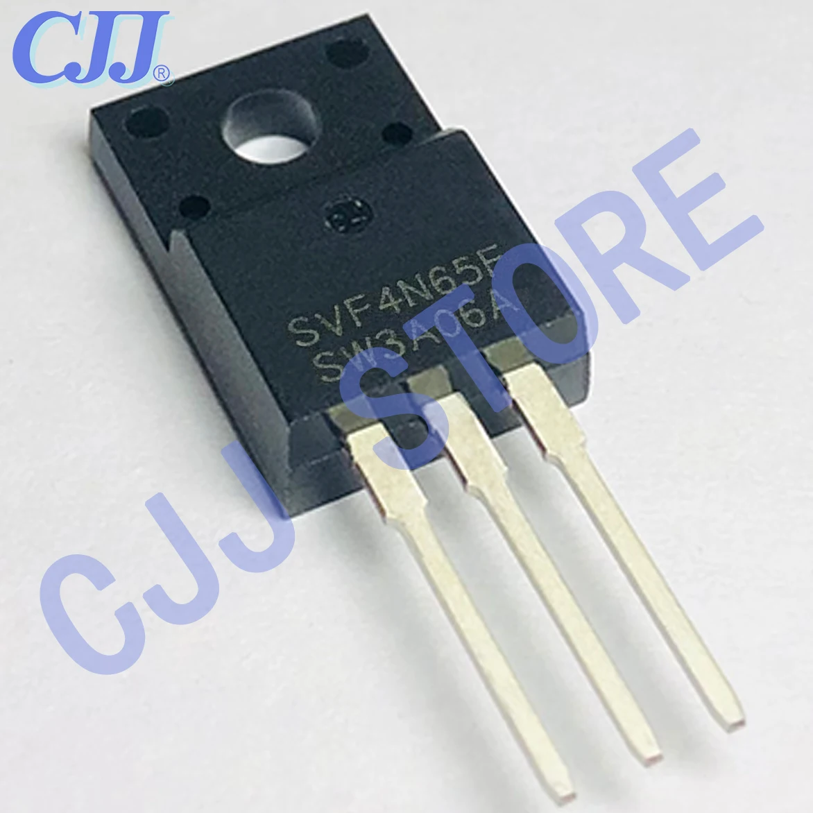 1~500PCS/Lot SVF4N65F SVF4N65 4N65 MOSFET TO220F 4A650V new and original