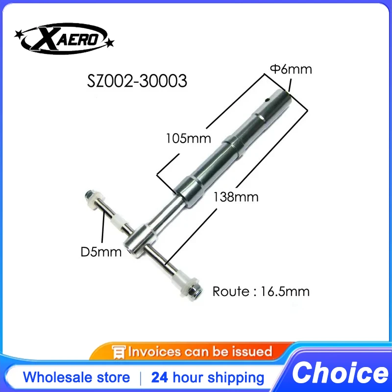 

Metal Shock Absorbing Landing Gear RC Airplane Damping Strut, Aluminum Alloy Landing Gear for Warbird & Glider Model Accessories