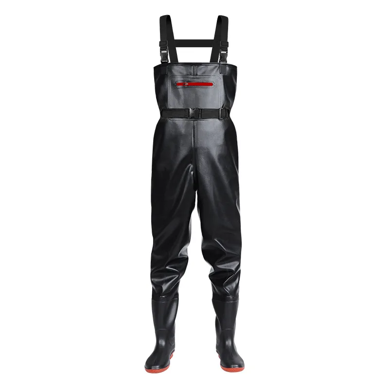 Waterproof Chest Waders with Fishing Pants Shoes Boots Wader Set Thickened Apparel Men Women Clothes Jerseys Waters