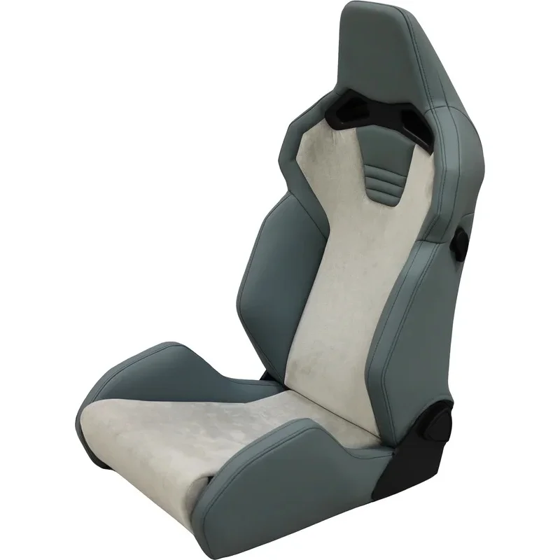 High Quality Universal Reclining Racing Bucket Seat With Double Slider Interior Modification Accessory