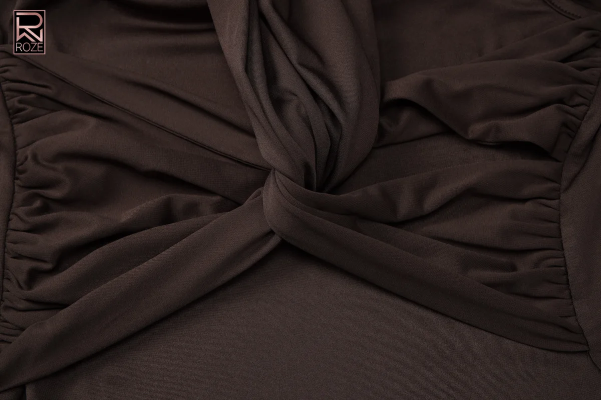 Vestido tipo vendaje con un solo hombro: corte lateral y cordones, vestido de fiesta festivo