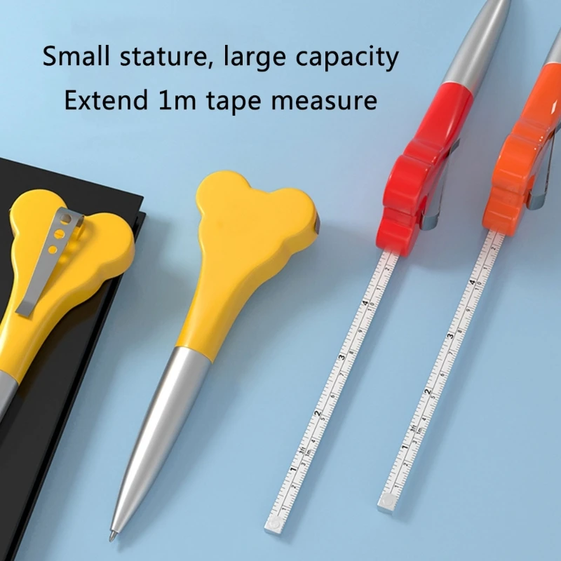 Convenient Mini Tape Measure with Easy To Read Scale Outdoor Measurement Tool Easy to Carry Measure for Active Use D2RD