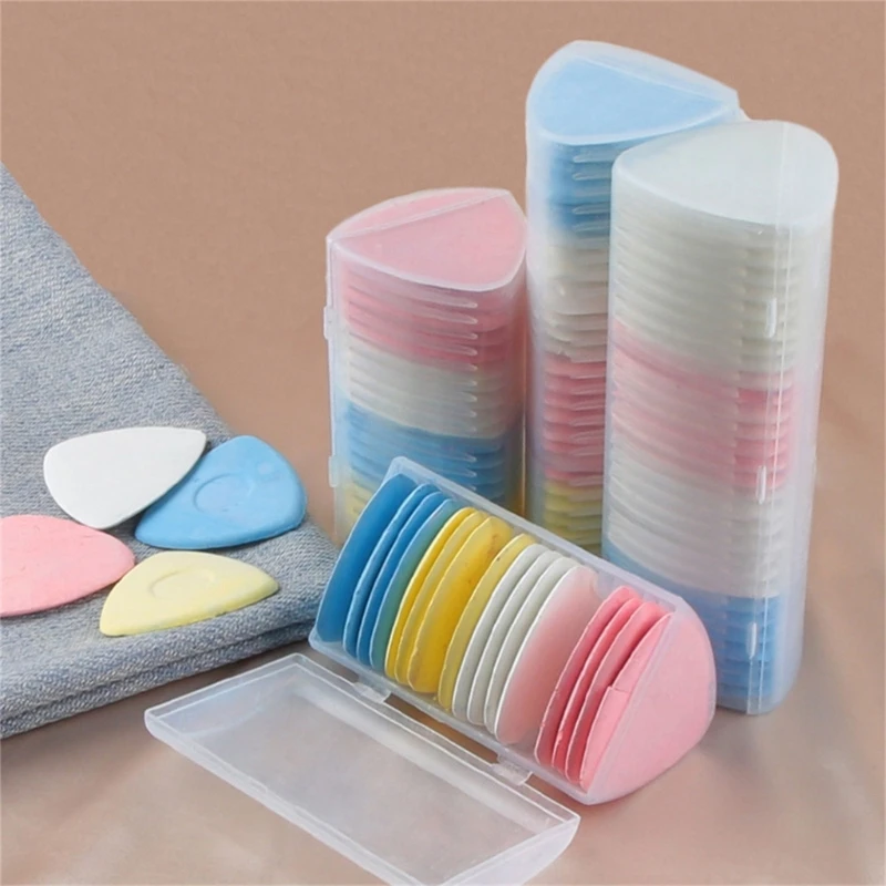 Tailors Chalk 20/30 Triangular Chalks for Tailoring, Sewing, Quilting, Crafting