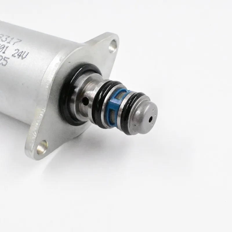 High Precision 24V Solenoid Valve 376 8317 Hydraulic Control Component For Engineering Vehicle