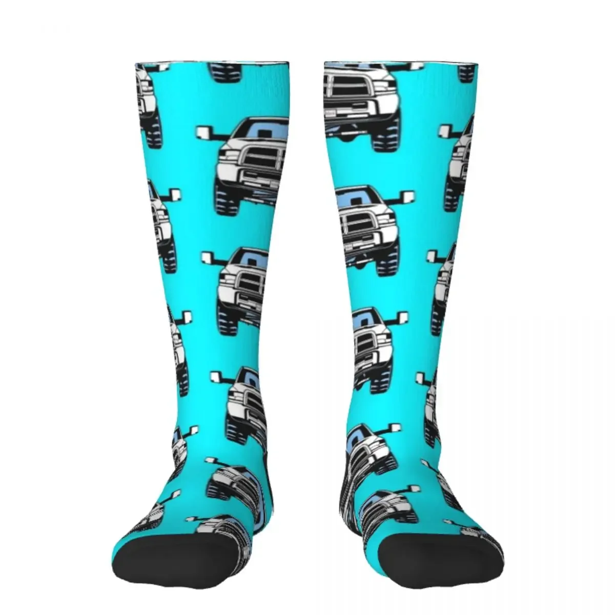 Lifted Truck Sticker Socks short gym ankle Soccer Boy Socks Women's