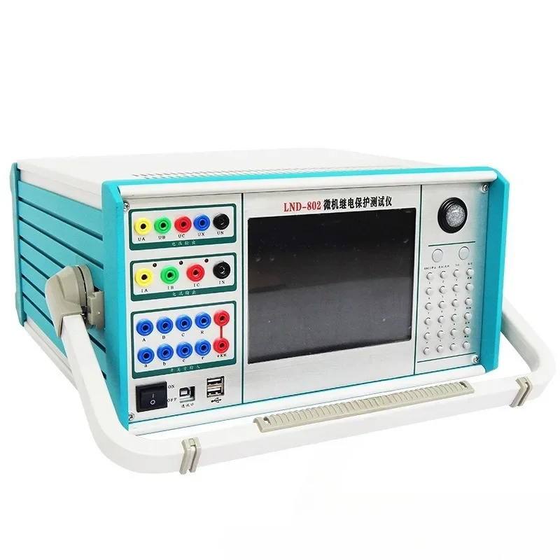relay protection tester Relay protection calibrator Relay protection star microcomputer industrial control instrument