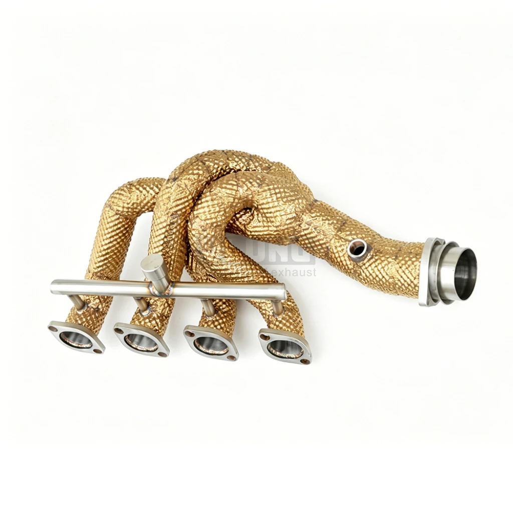 

High Flow Stainless Steel Exhaust Manifold for Ferrari 360 Challenge Stradale 3.6L 1999-2006 Performance Upgrade