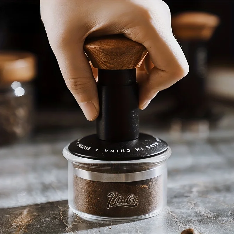 Молоток для порошка Молоток для порошка постоянного давления Баланс Эластичная сила кофе Молоток для порошка под давлением Пресс для кофейного порошка