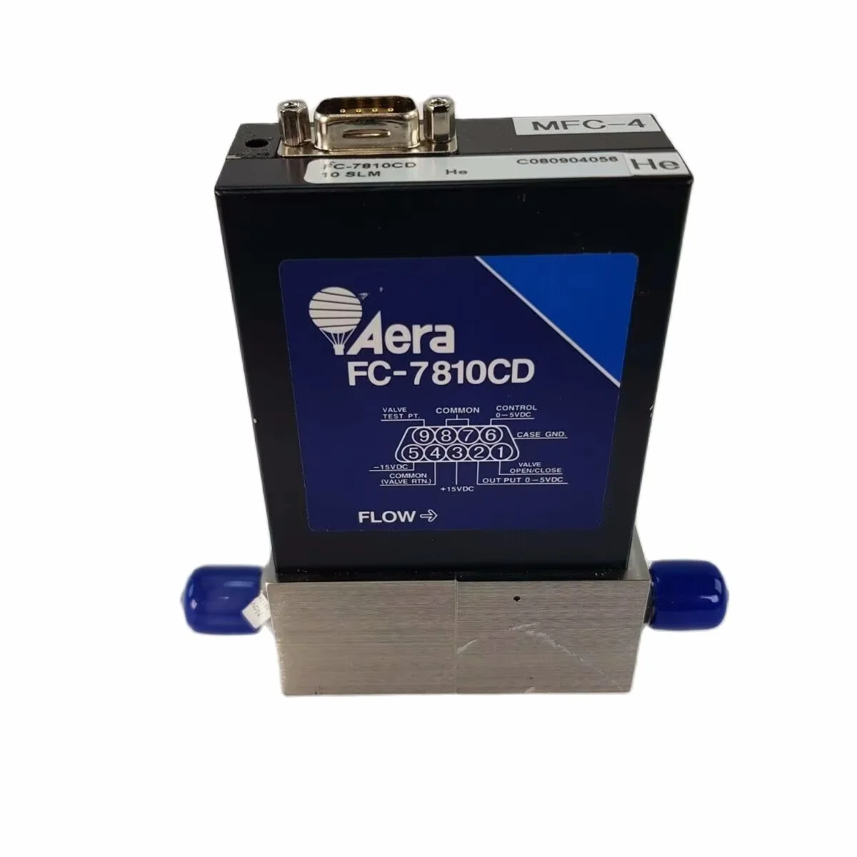AERA FC-7810CD وحدة التحكم بالدفق الشامل 10 SLM تستخدم في حالة جيدة #2