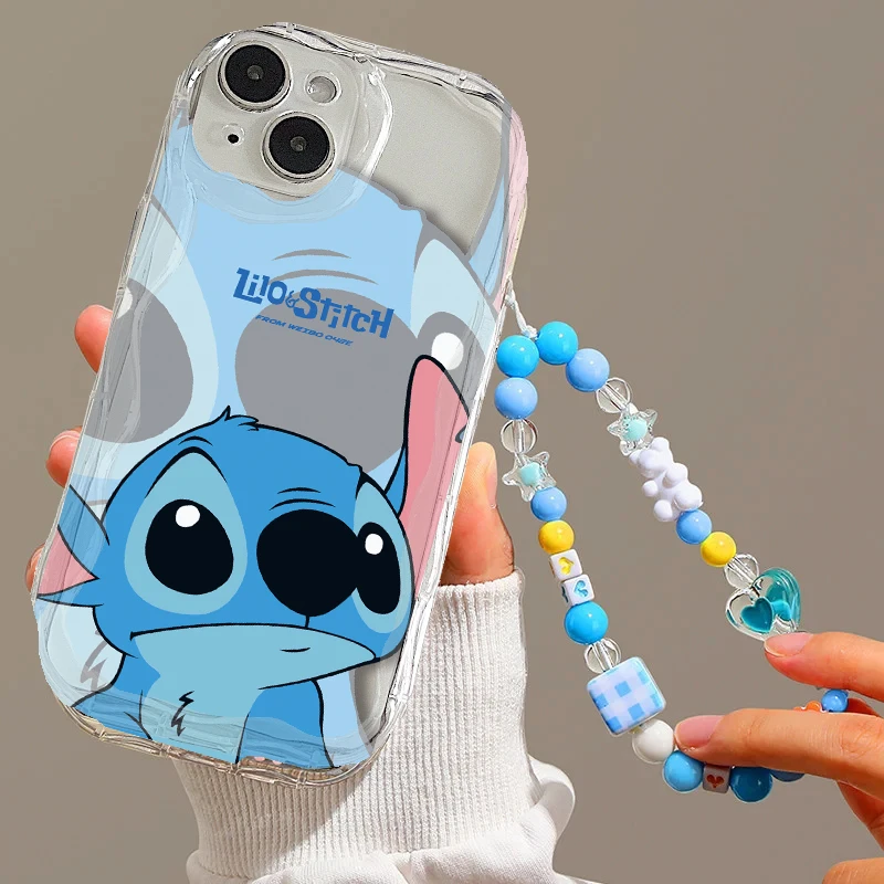 Cartoon Stitch Cute Tpu Case For Redmi Note 10 11 9 12 13 Pro 11S 10S 9S 12S Redmi 10C 9C 9T Poco X3 X5 X6 Pro Xiaomi Mi 11 Lite