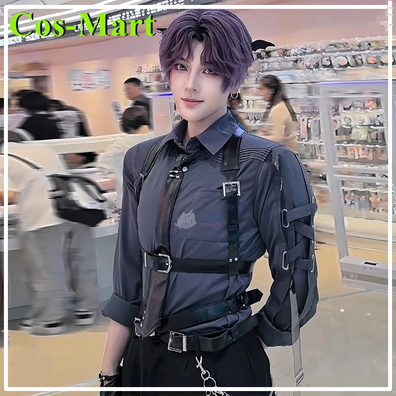 

Cos-Mart Game Love And Deepspace Zayne Косплей Костюм Ведущий актер Cos General Blockade Close Restraint Одежда для ролевых игр