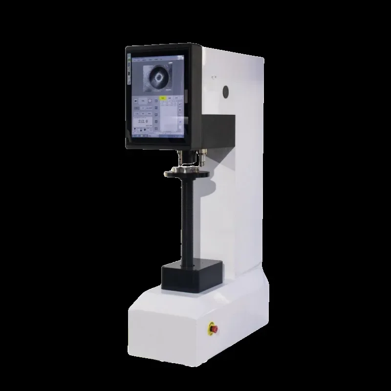 Fully automatic double objective lens 2 indenter Fully automatic Brinell hardness tester