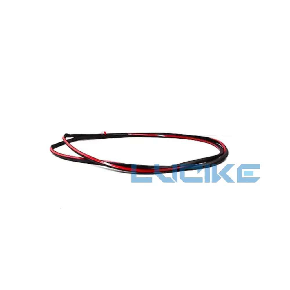 Silicon Car Door Seal Strip Gasket Fit For Land Rover Rover Range Rover Sport Discovery 4 LR098315 LR098317