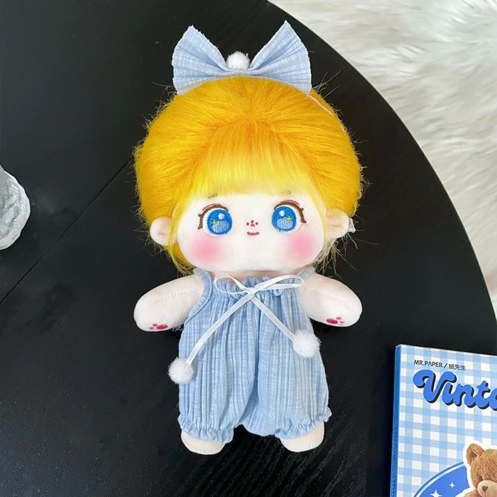

Accessories 20cm Cotton 's Clothes Princess Dress Yellow Duck Lolita Dress Mini Multi Color Cotton Lolita Outfit Dress