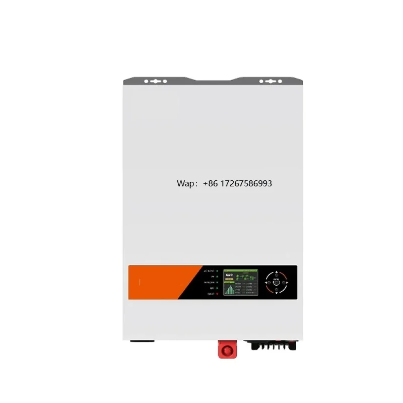 

Solar Inverter 3KW 5KW Single Phase Grid Connected Solar Panel Inverter with Battery
