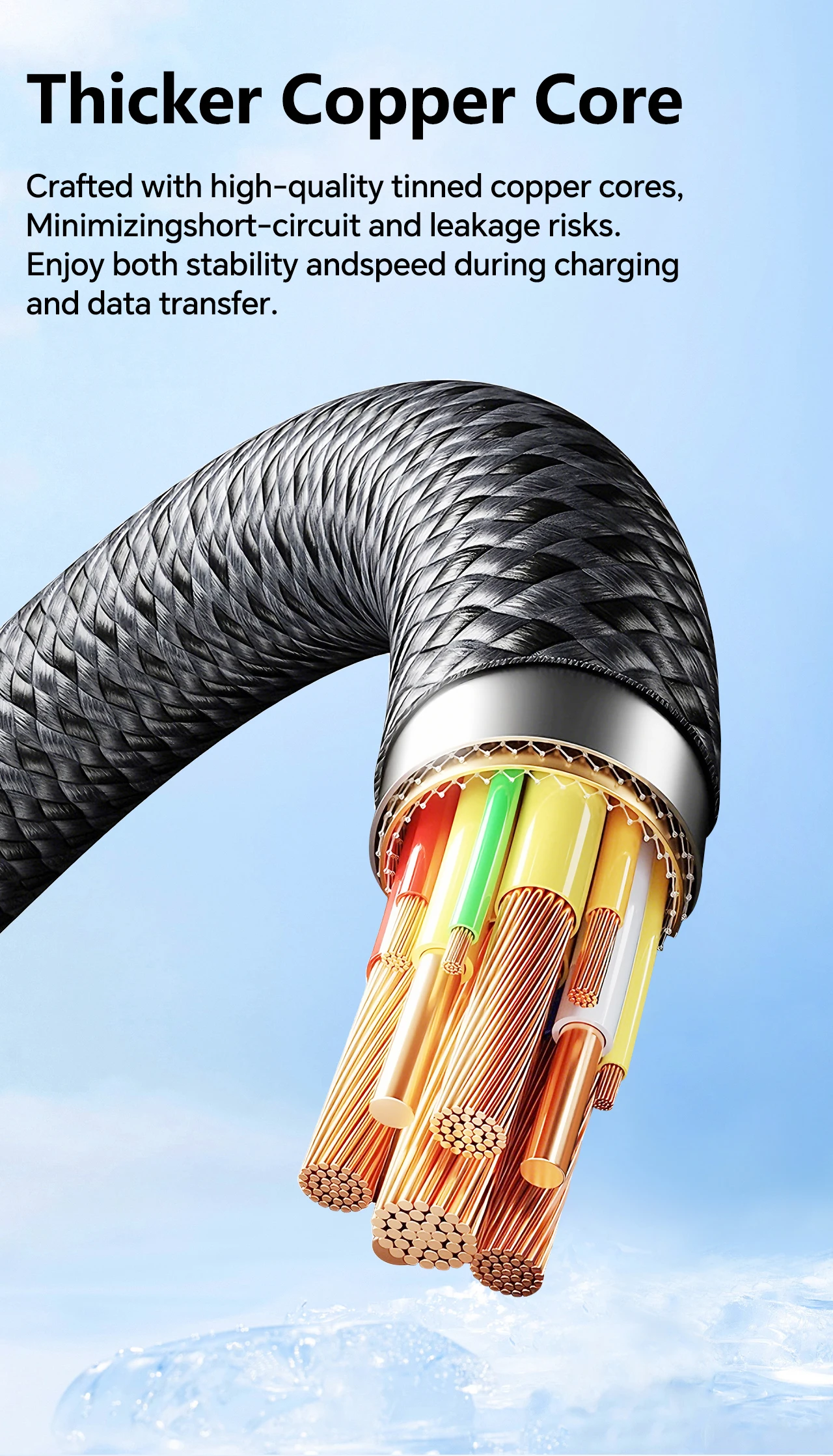Boxiang Magnetic Plug 240W 48V5A Magnetic USB-C Cable PD3.1Fast Charge 120Gbps High Speed Data Sync Dual Use Type C Charger Wire