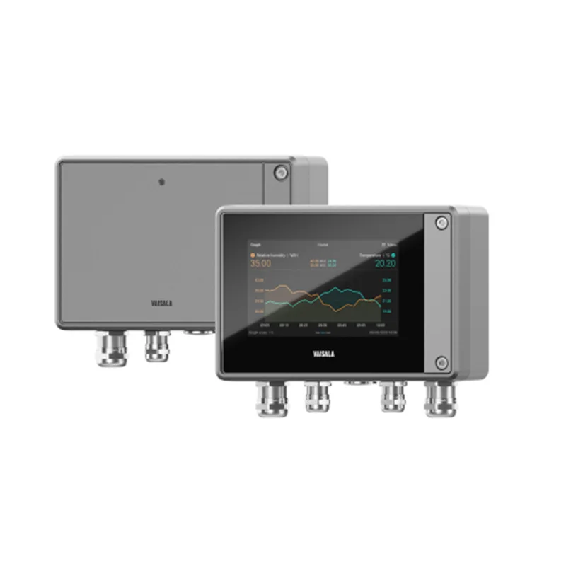 Vaisala Indigo520 Transmissor de sonda inteligente industrial Sensor transmissor de ponto de orvalho de temperatura e umidade