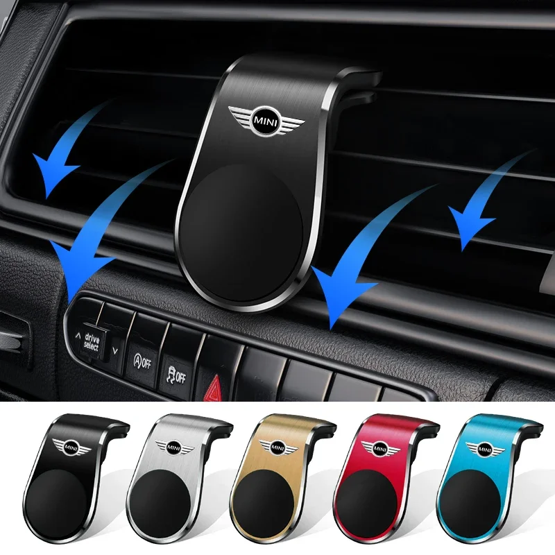 Magnetic Car Phone Holder Magnet Mount Mobile Phone Stand For BMW Mini Cooper R50 R52 R53 R55 R56 R60 R61 F55 F56 F60 Clubman