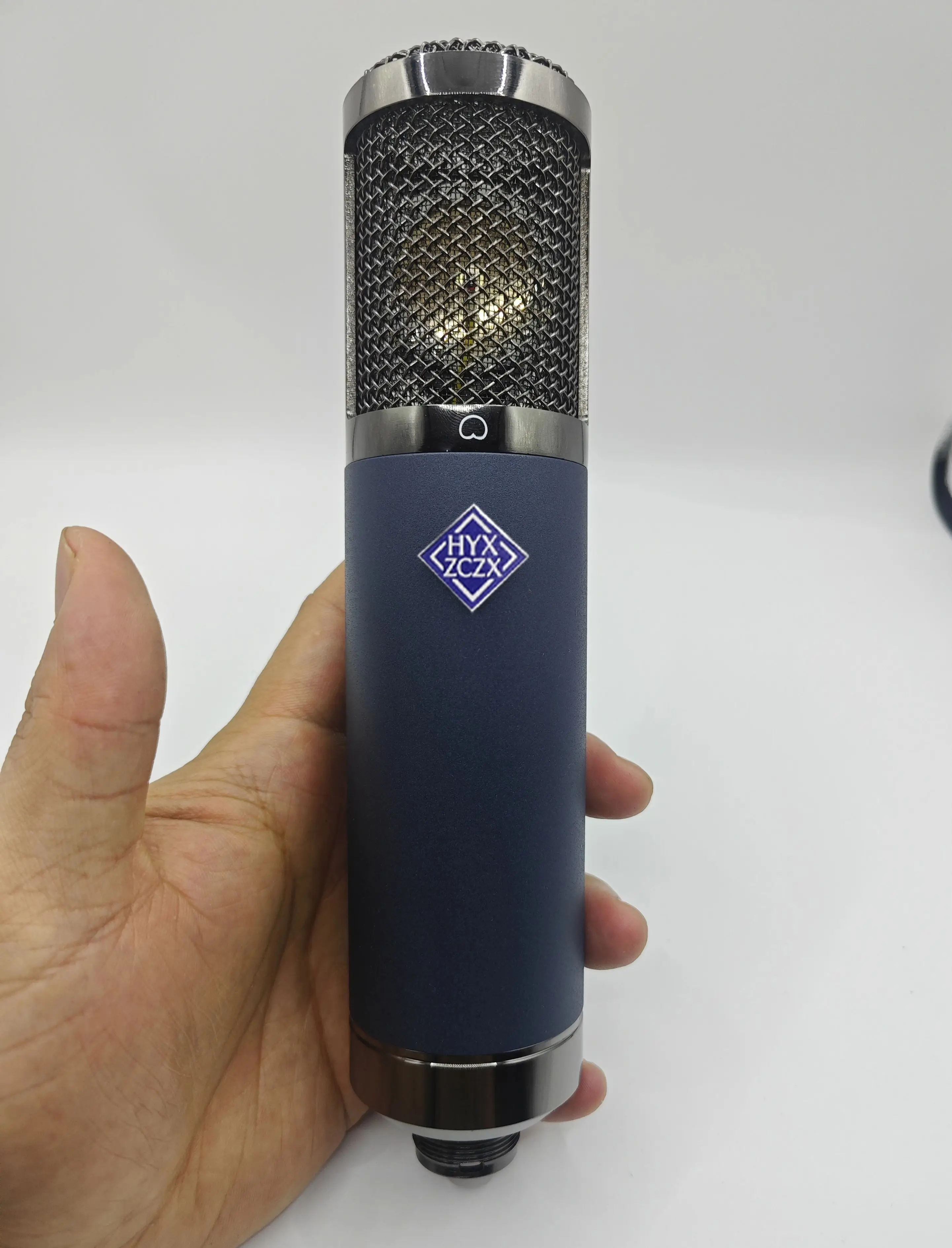 TF51 Large Diaphragm Condenser Microphone Cardioid Studio Recording Mic 34mm Dual Diaphragm for Vocal Singing Podcast